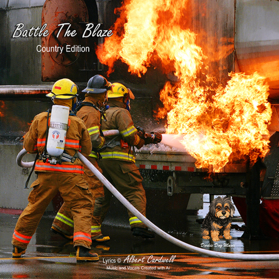 Battle The Blaze MP3 - Country Edition