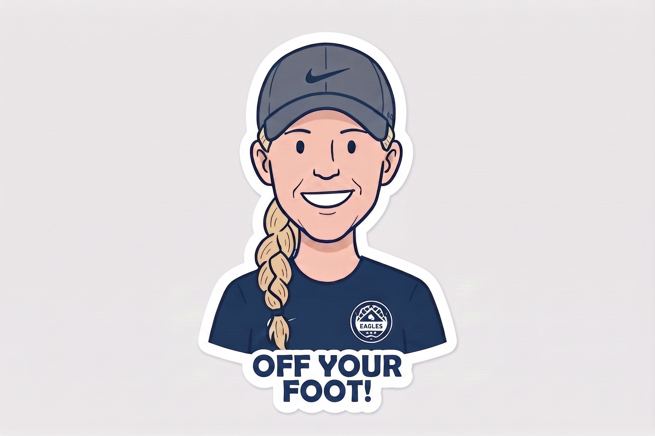 Stickers: Sam Hope - Off Your Foot
