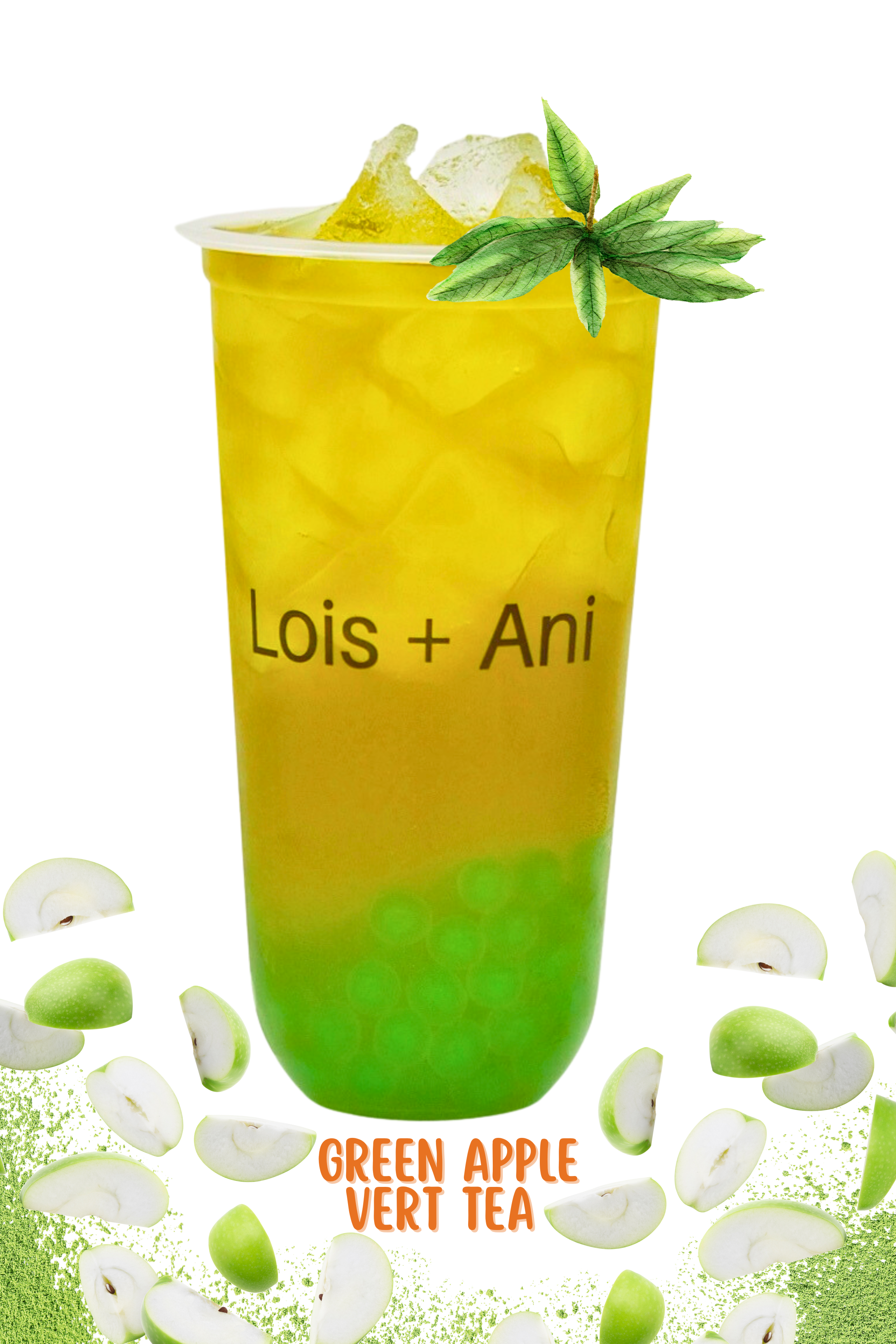 Green Apple Green Tea Zen