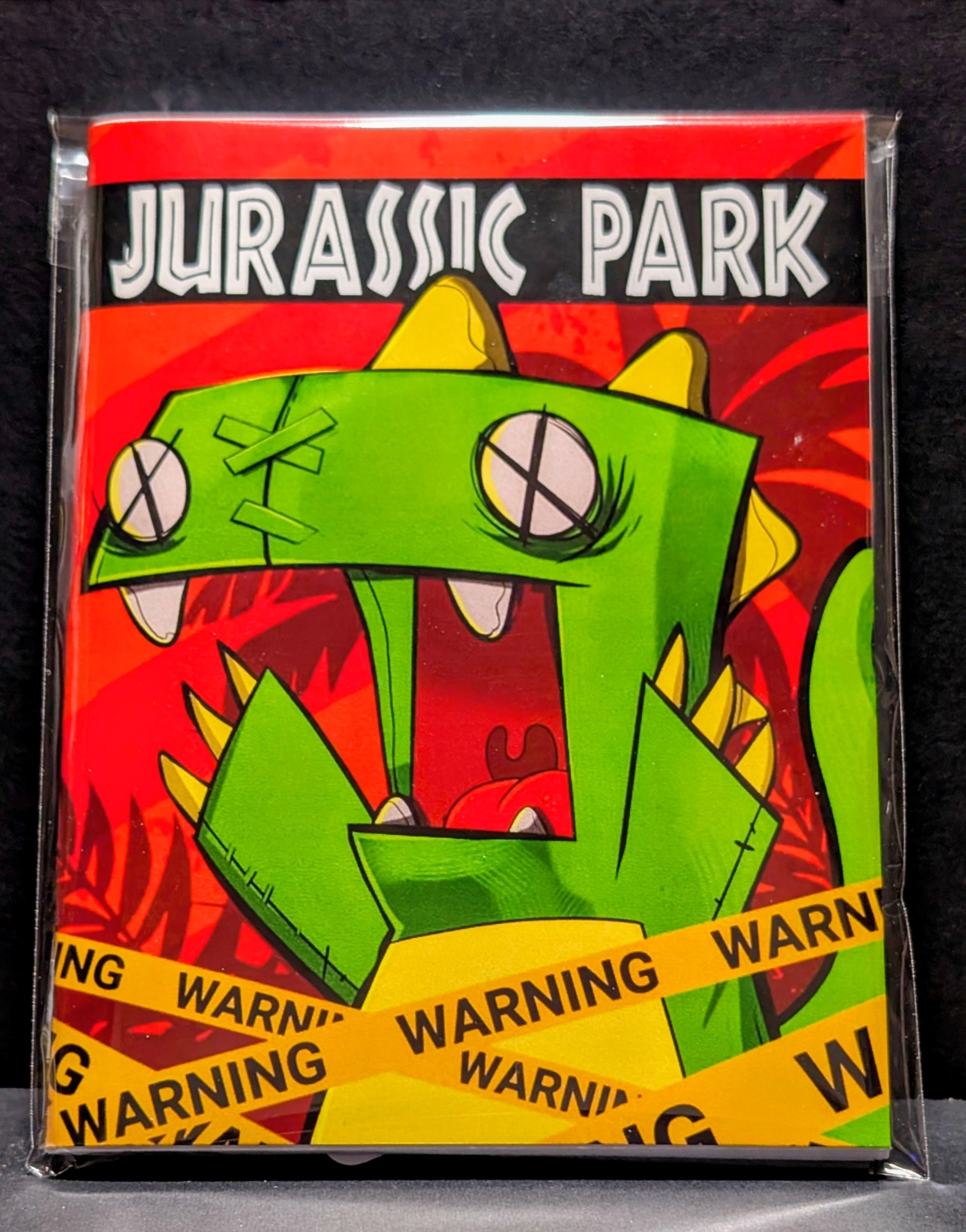 Jurassic Park Field Sketchbook