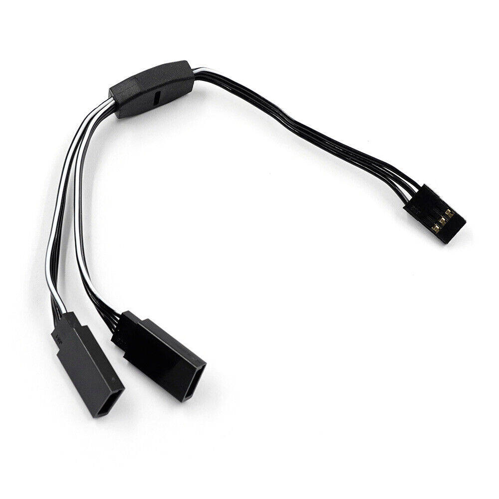 150mm 60 Core Y Harness High Current Servo Wire Black WPT0154BK