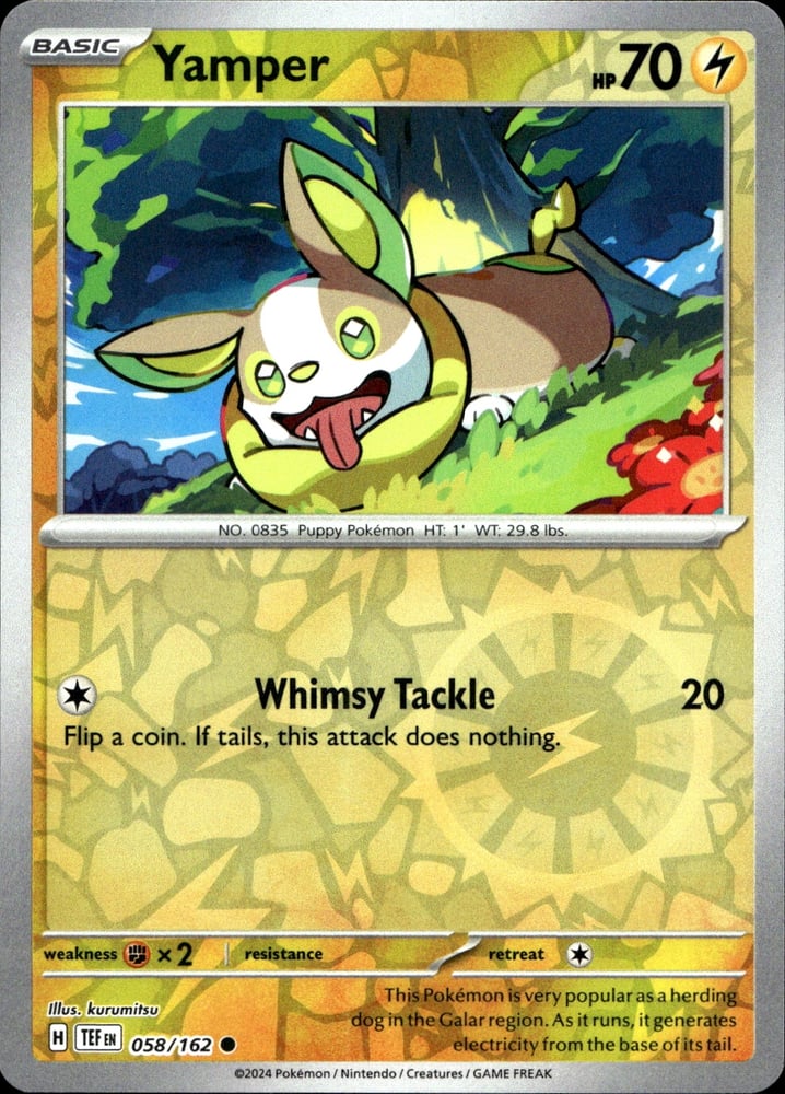 Yamper - SV05 58/162