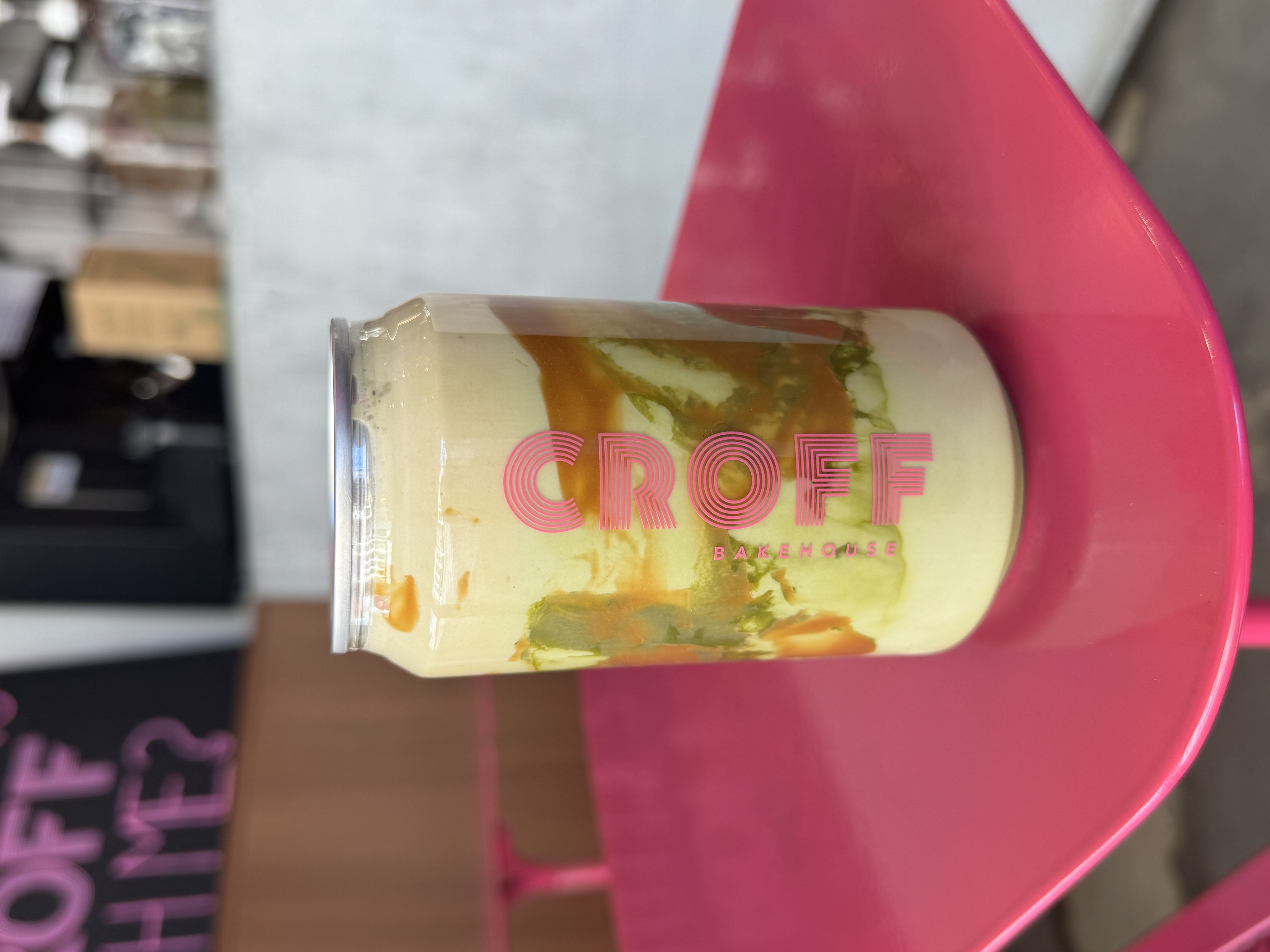 Biscoff Matcha (12oz/Can)