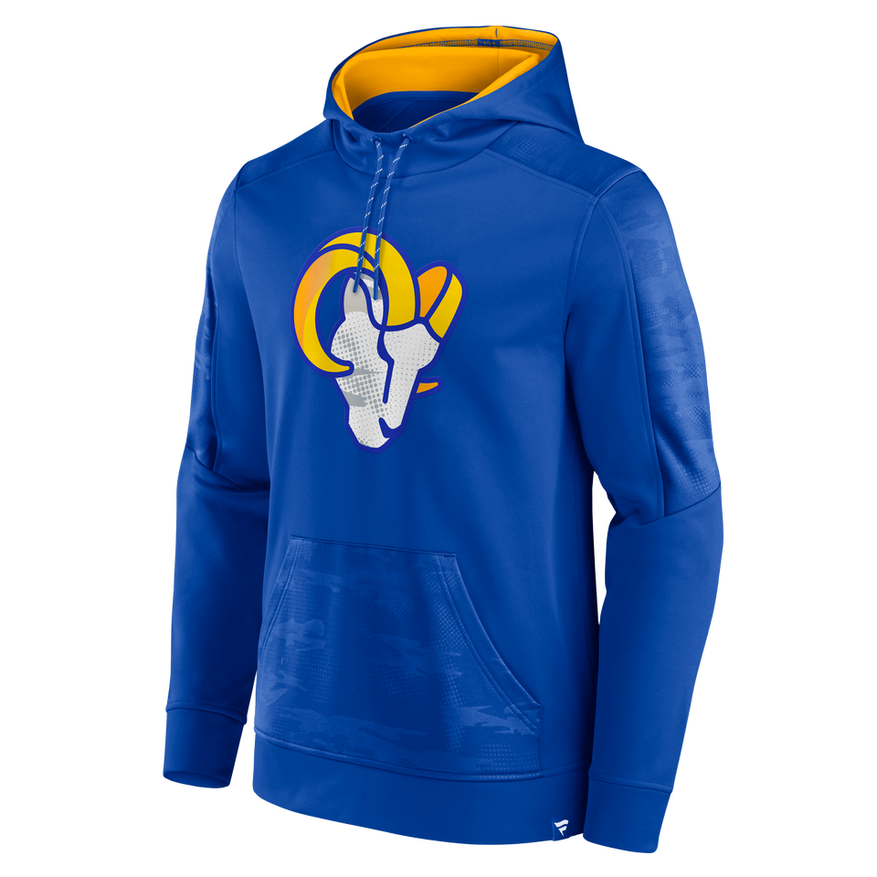 Los Angeles Rams Royal Blue Defender Hooded Sweatshirt