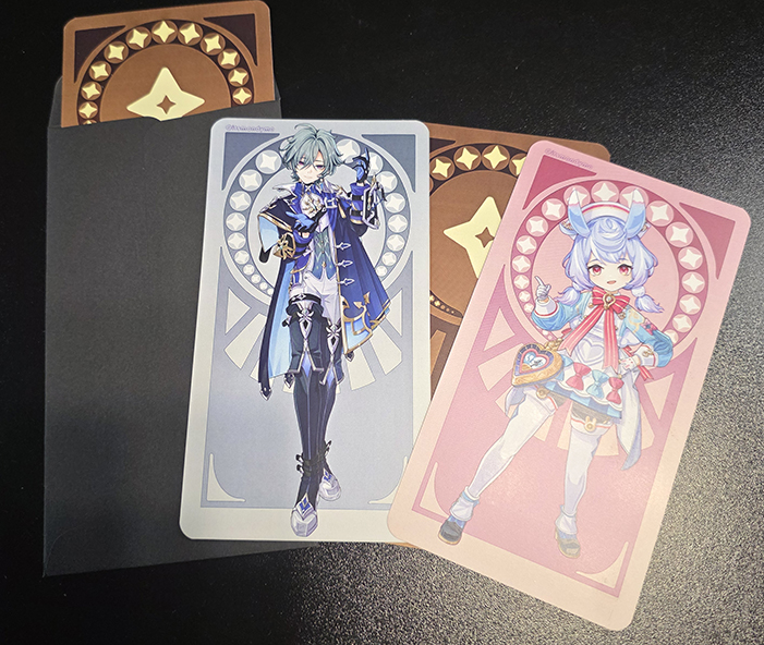 Gacha Card
