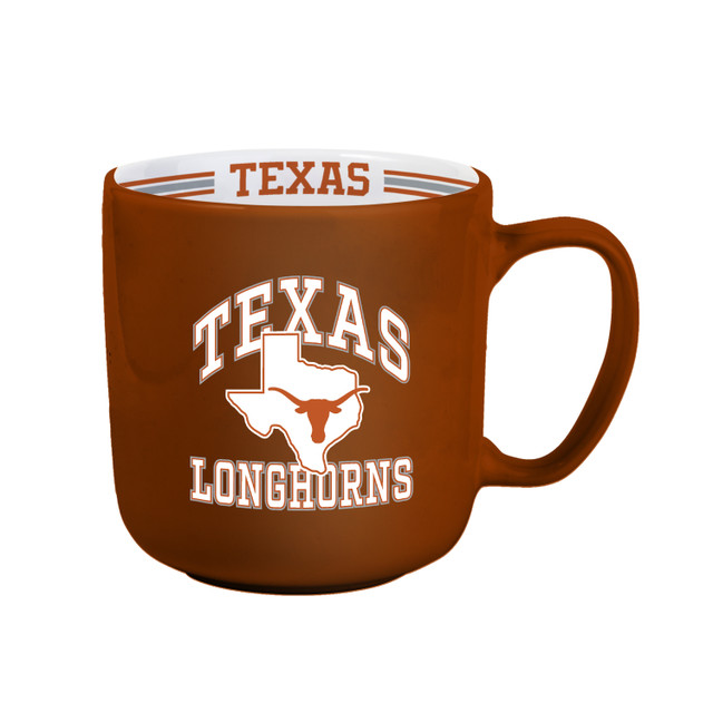 Texas Longhorns Team Stripe Design Coffee Mug 15oz