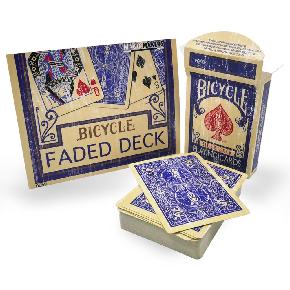 Bicycle Rider Back Faded Deck