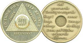 M36 Medallion Bronze 36 Year