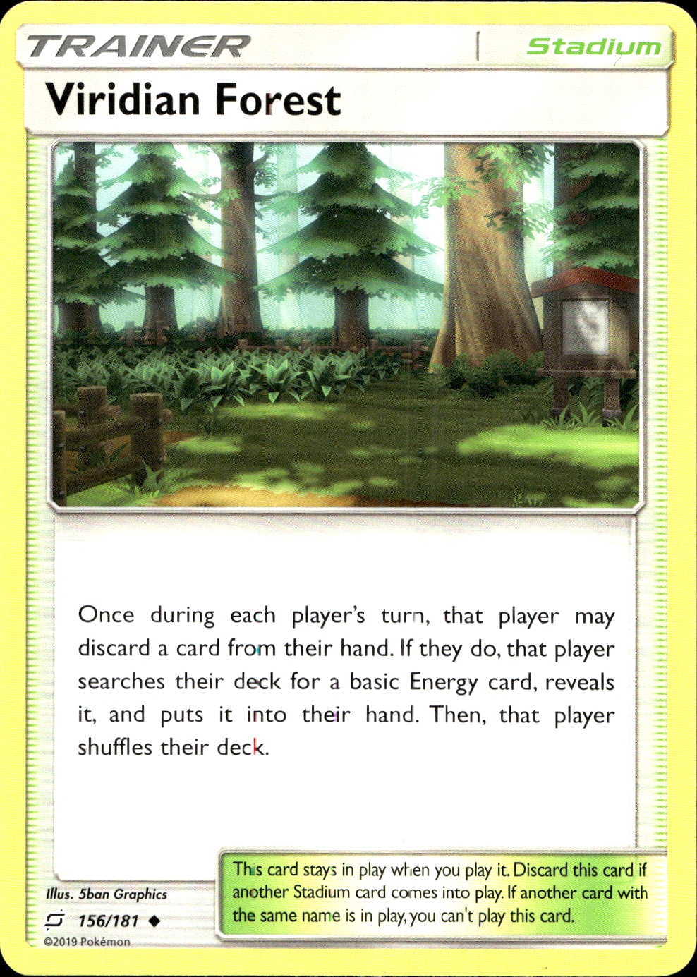 Viridian Forest - SM9 156