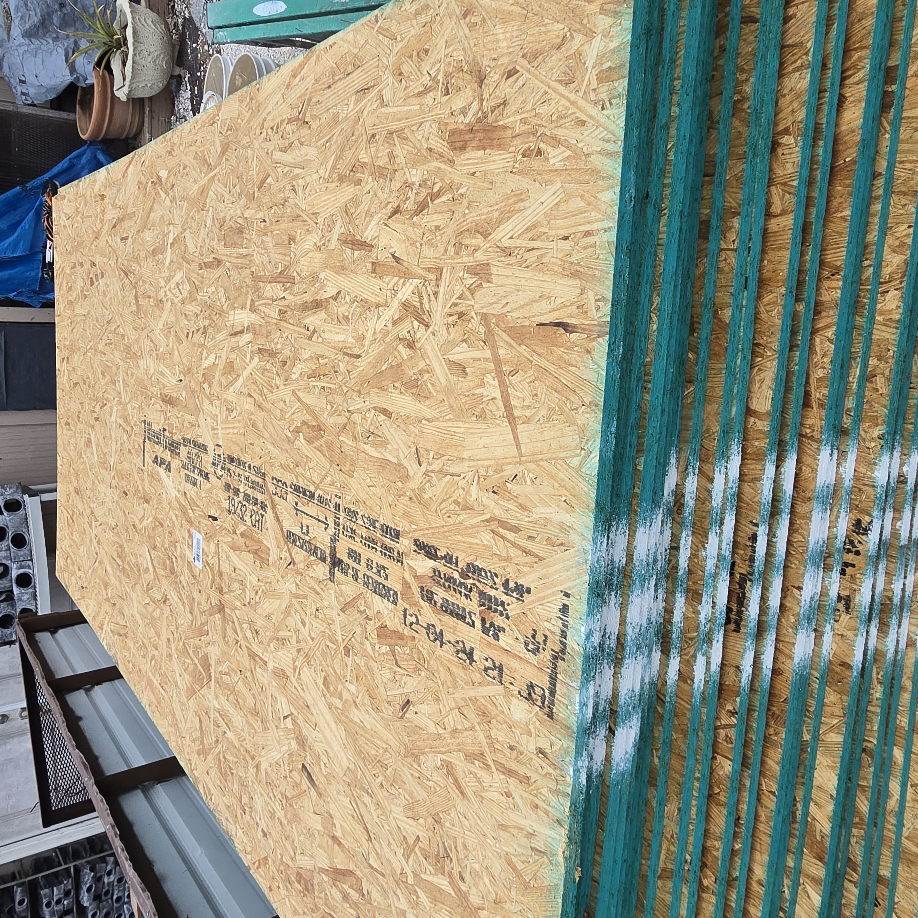 OSB 5/8 Plywood