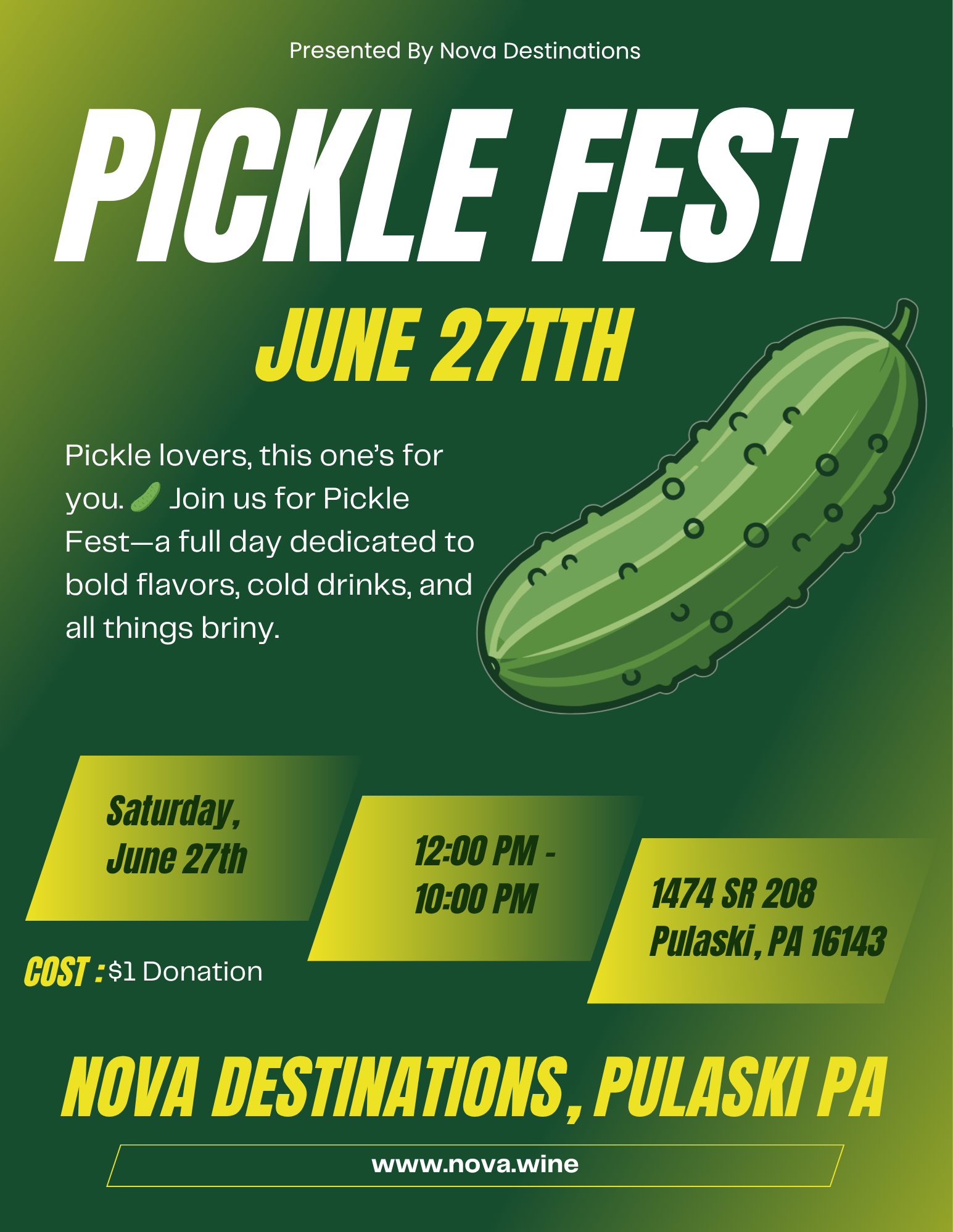 Tickle Your Pickle