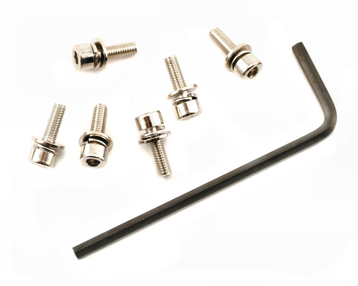Screws 3x10mm caphead machine hex drive 3159