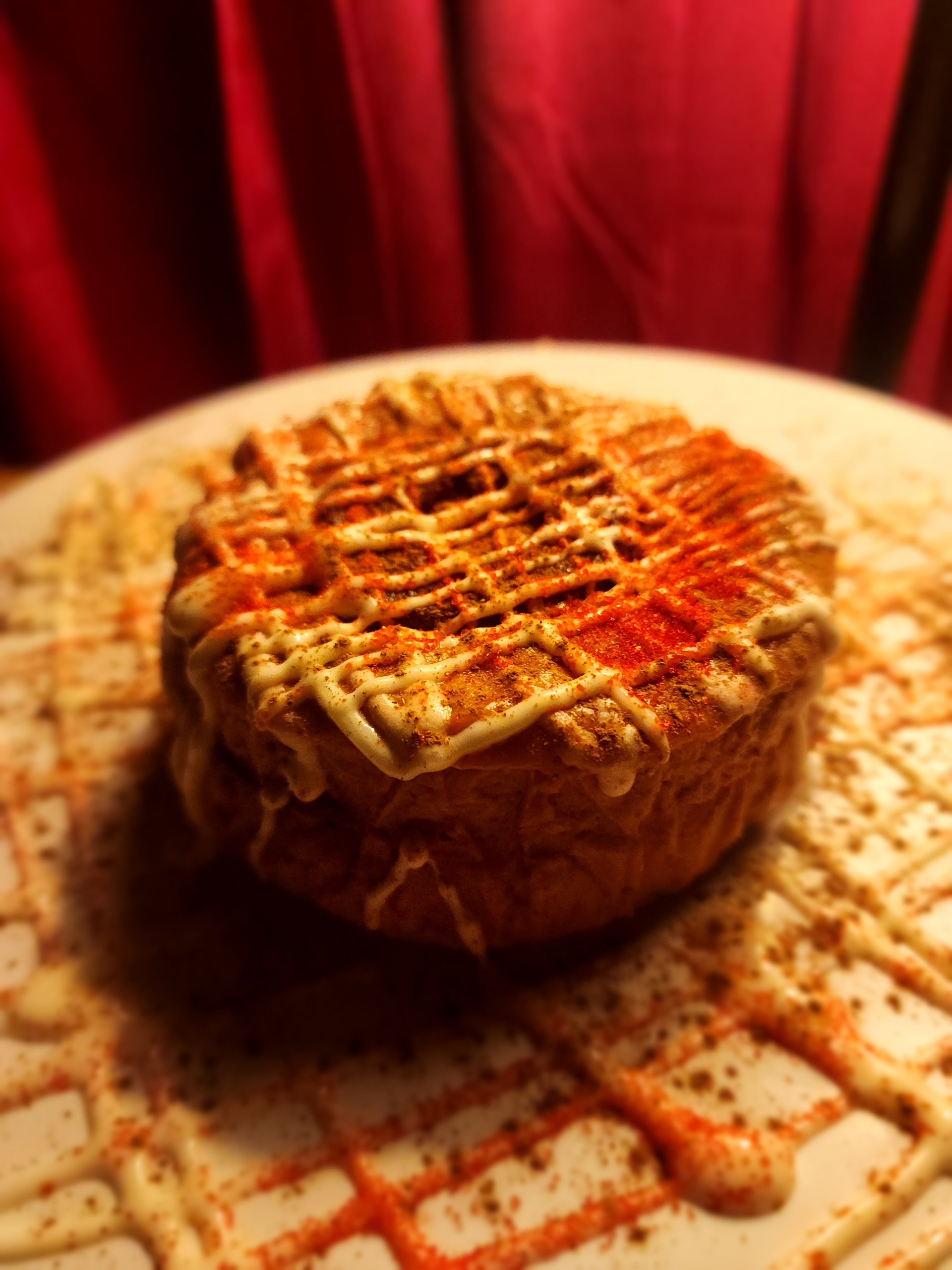 Spiced Apple Cheesecake