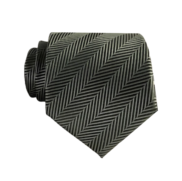 59 X 2.75 Inch Sage T/T Diag Geo Stripe Tie&Psq