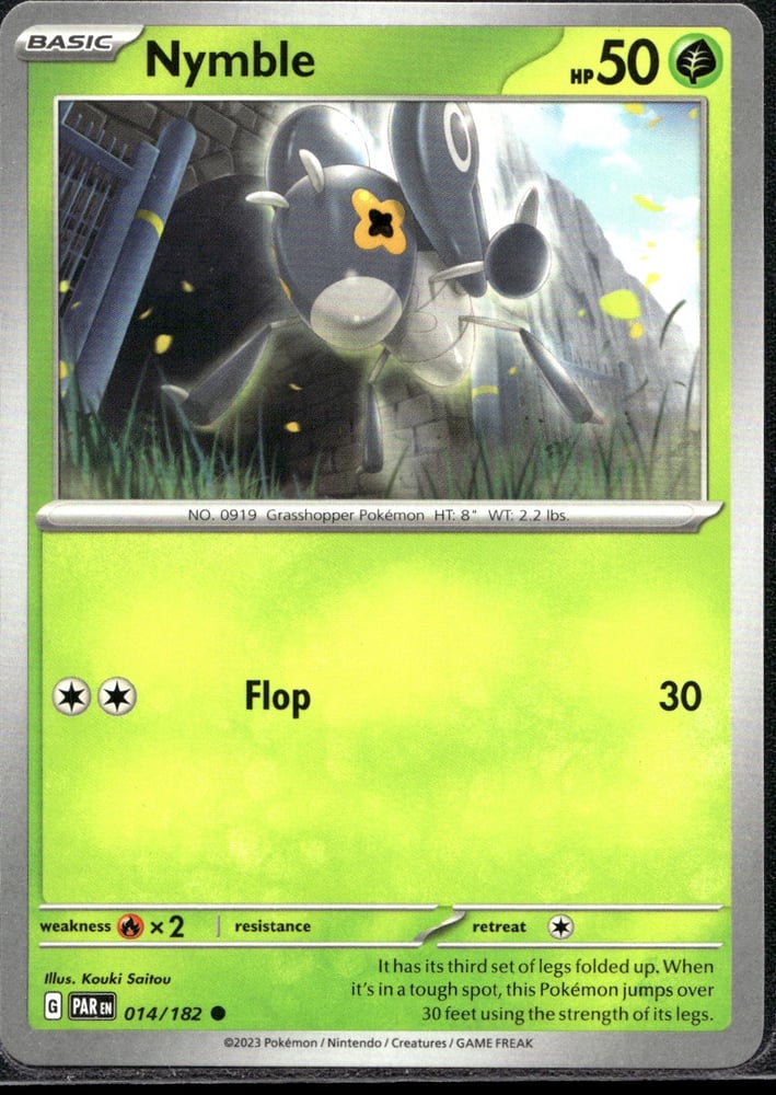 Nymble - SV04 14/182