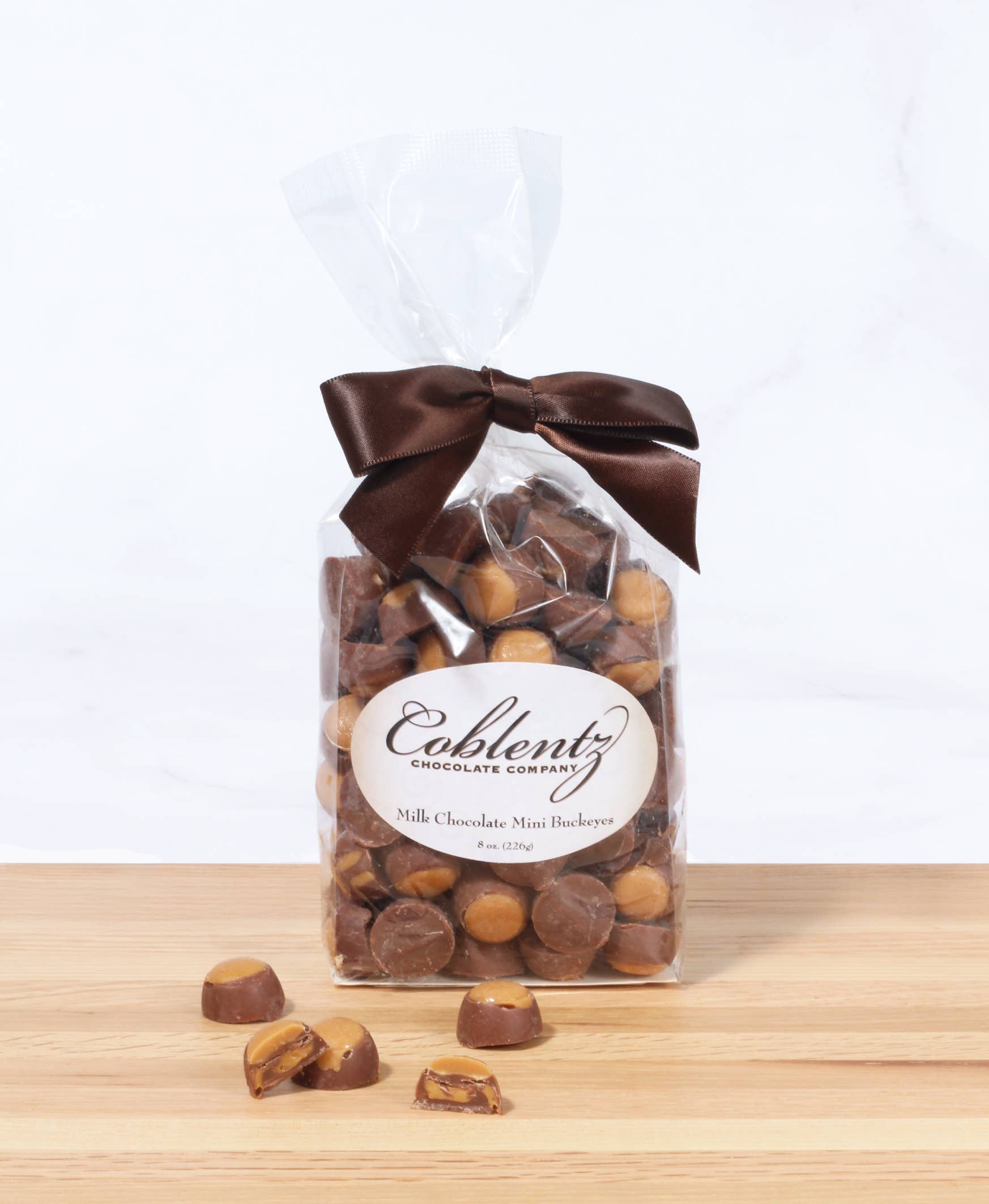 Milk Mini Buckeyes Bag With Bow