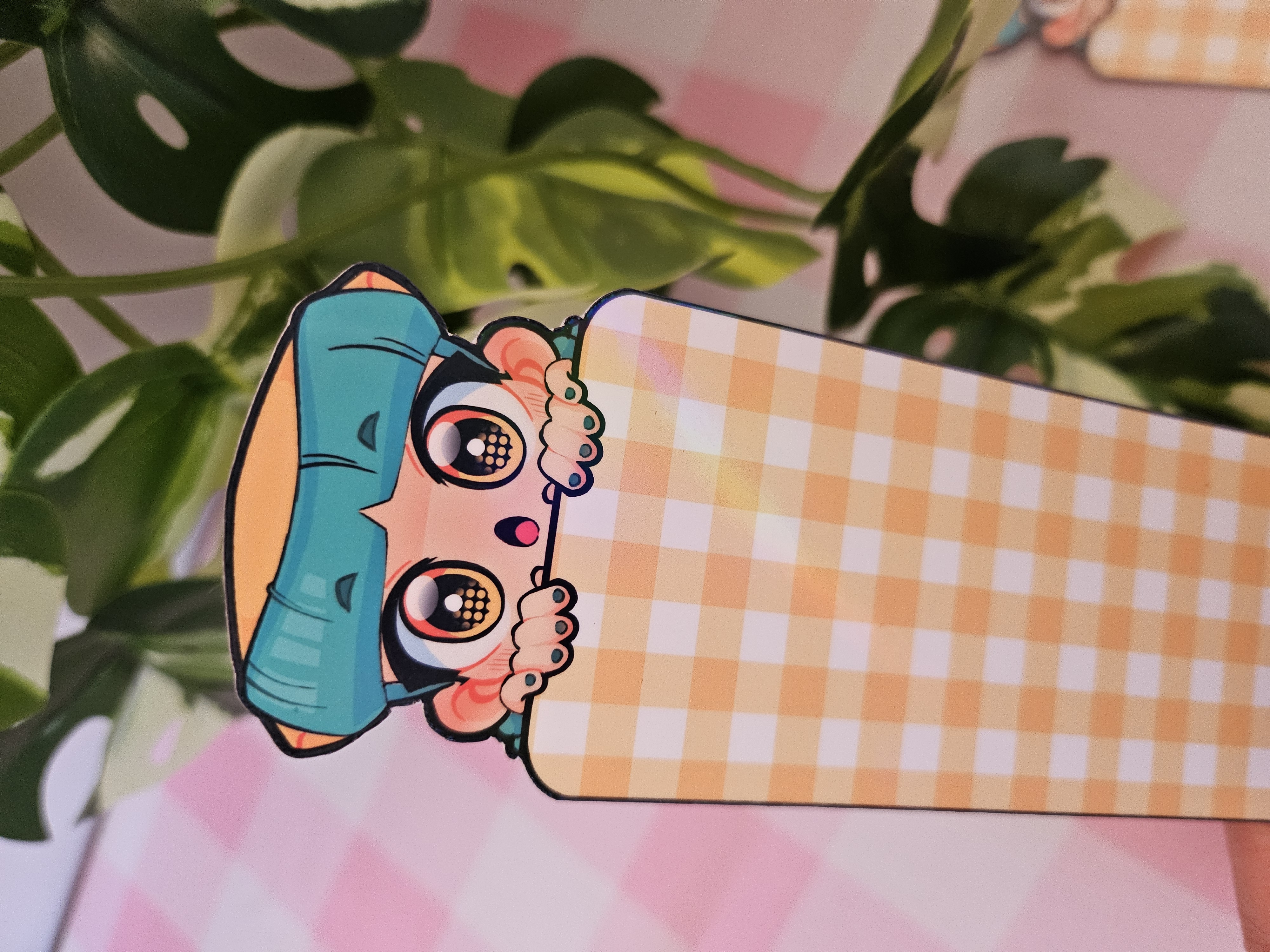 Juno Peeker Bookmark