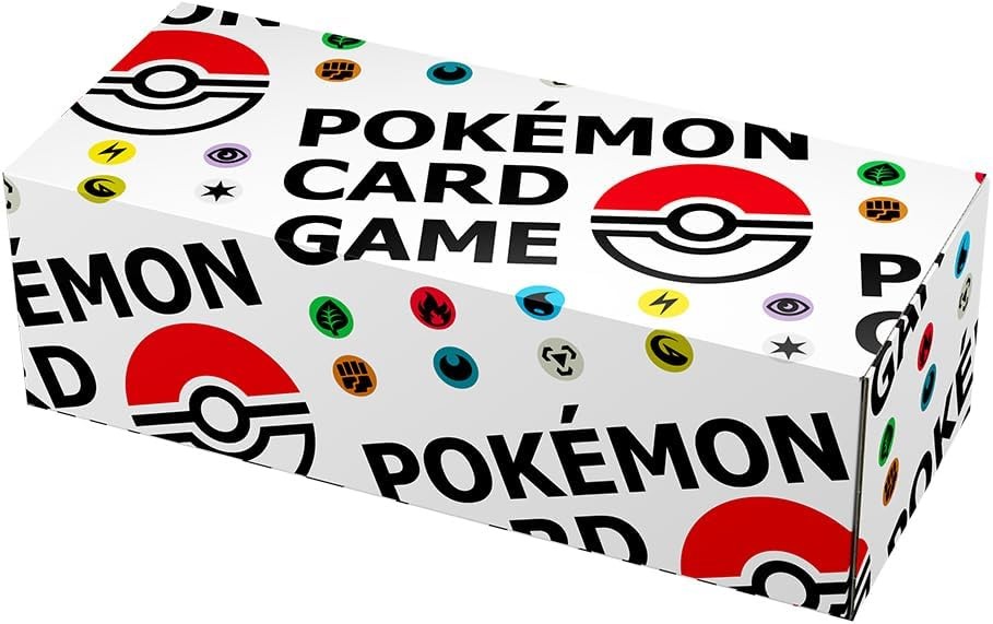 ポケモンカードゲーム ロングカードボックス BALL&ENERGY ポケモンカードゲーム カードケース トレカケース トレーディングカード box