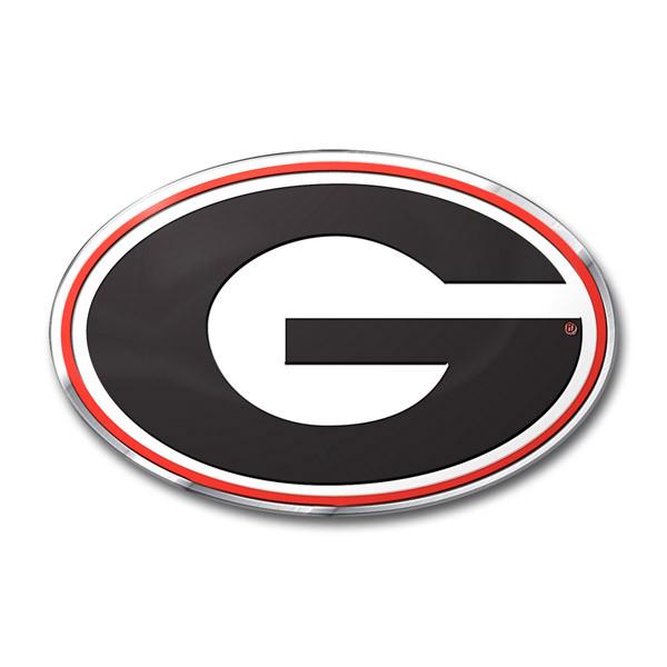 Georgia Bulldogs Color Auto Emblem