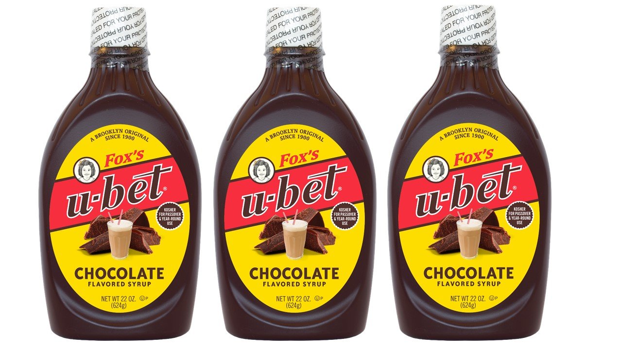 Foxs Ubet Original Chocolate Flavor Syrup 22 oz 3 ct