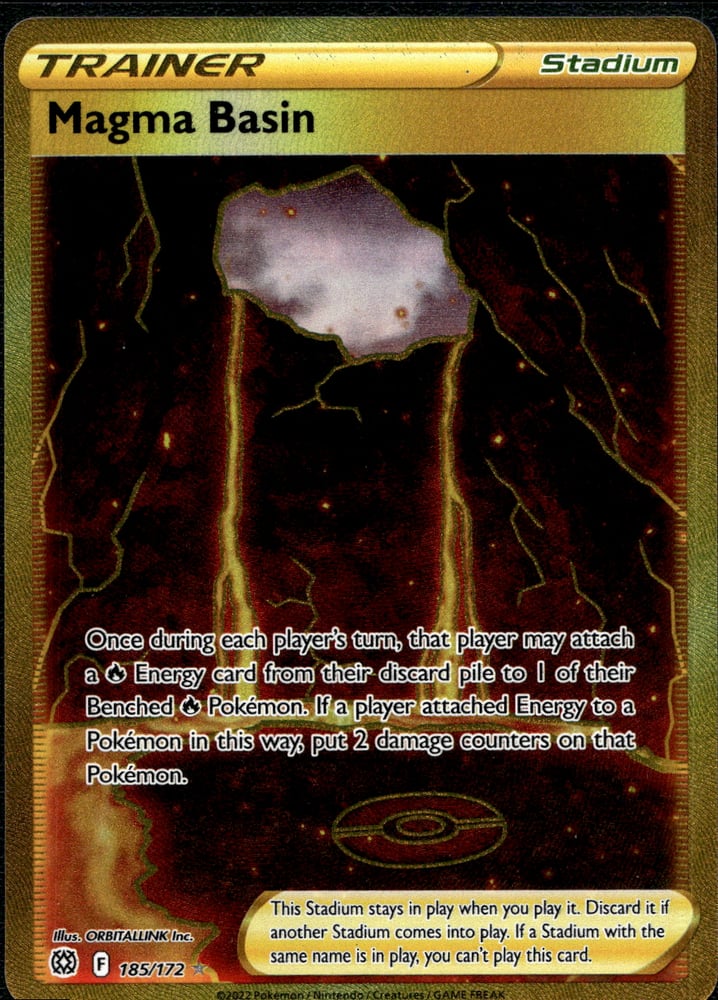 Magma Basin - SWSH9 185/172