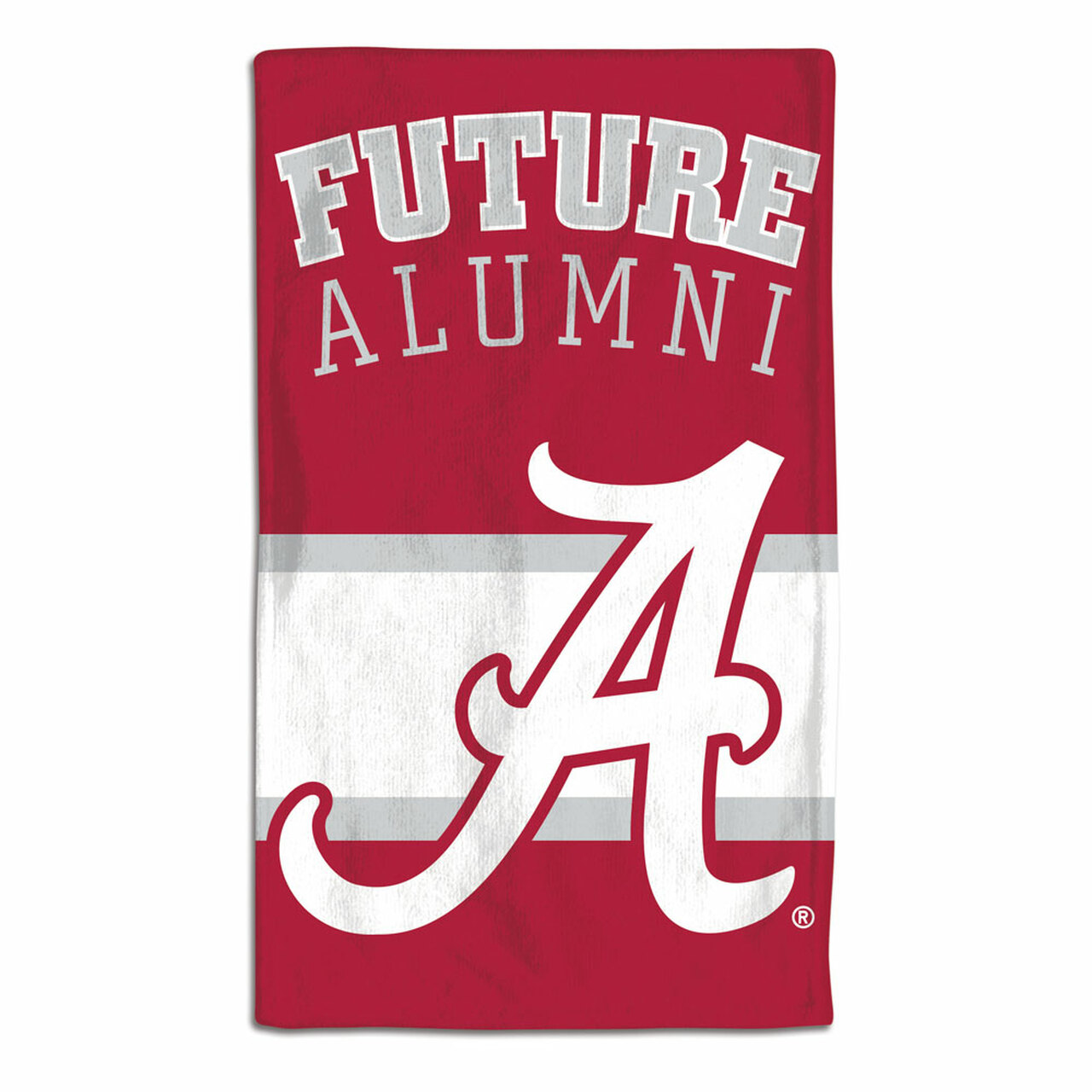 Alabama Crimson Tide Baby Burp Cloth 10x17"