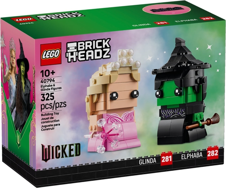 40794 Elphaba & Glinda Figures