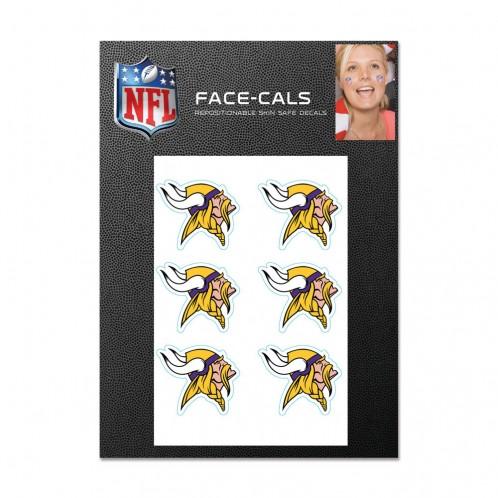 Minnesota Vikings Face Cals Tattoos