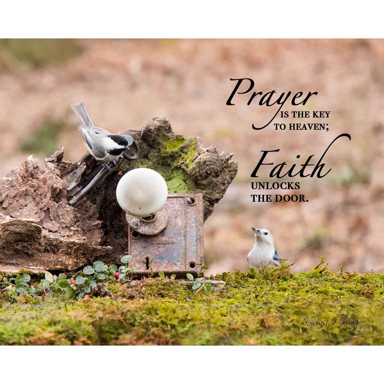 Prayer is the Key