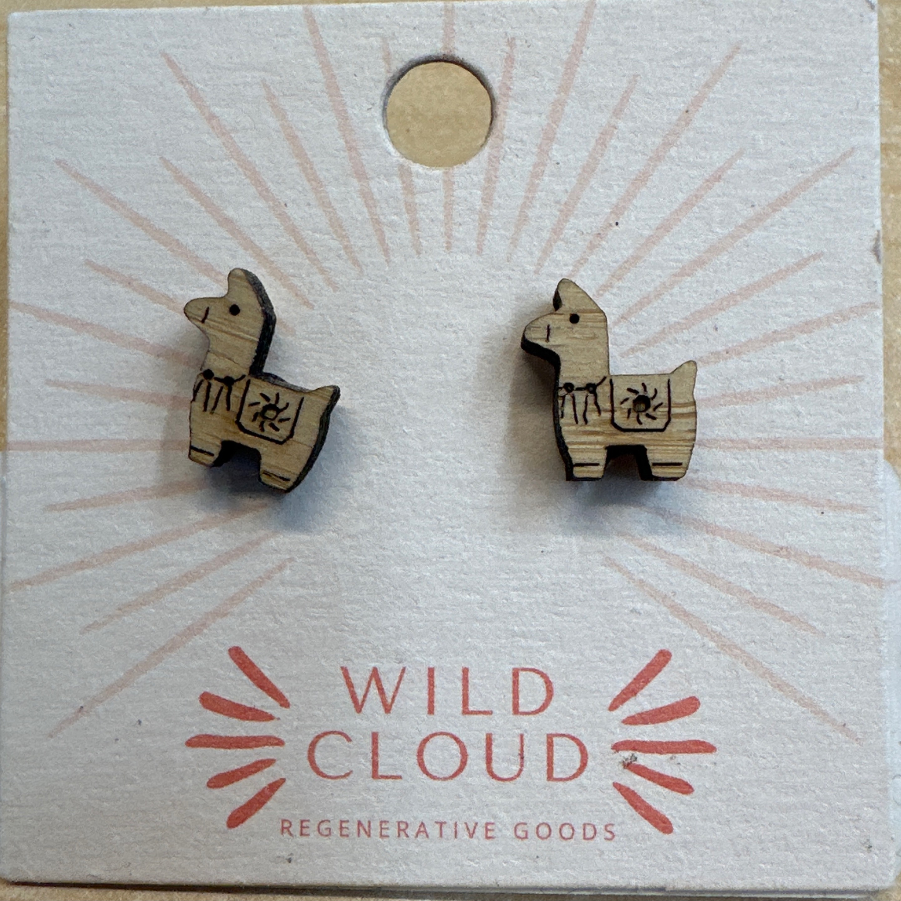 ALPACA STUDS - SM