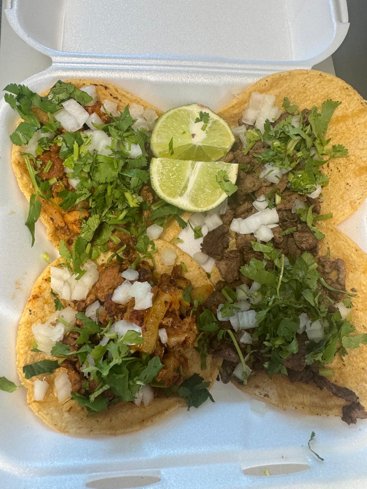 AL PASTOR TACOS AURORA from Tacos del Valle