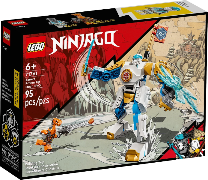 71761 Zane’s Power Up Mech EVO