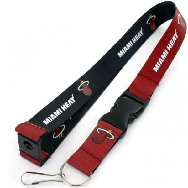 Miami Heat Reversible Lanyard