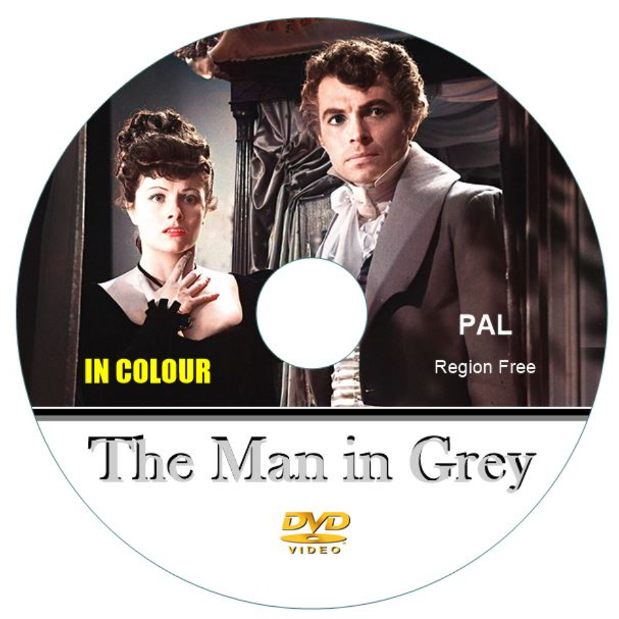 The Man in Grey (1943) in Color. DVD.