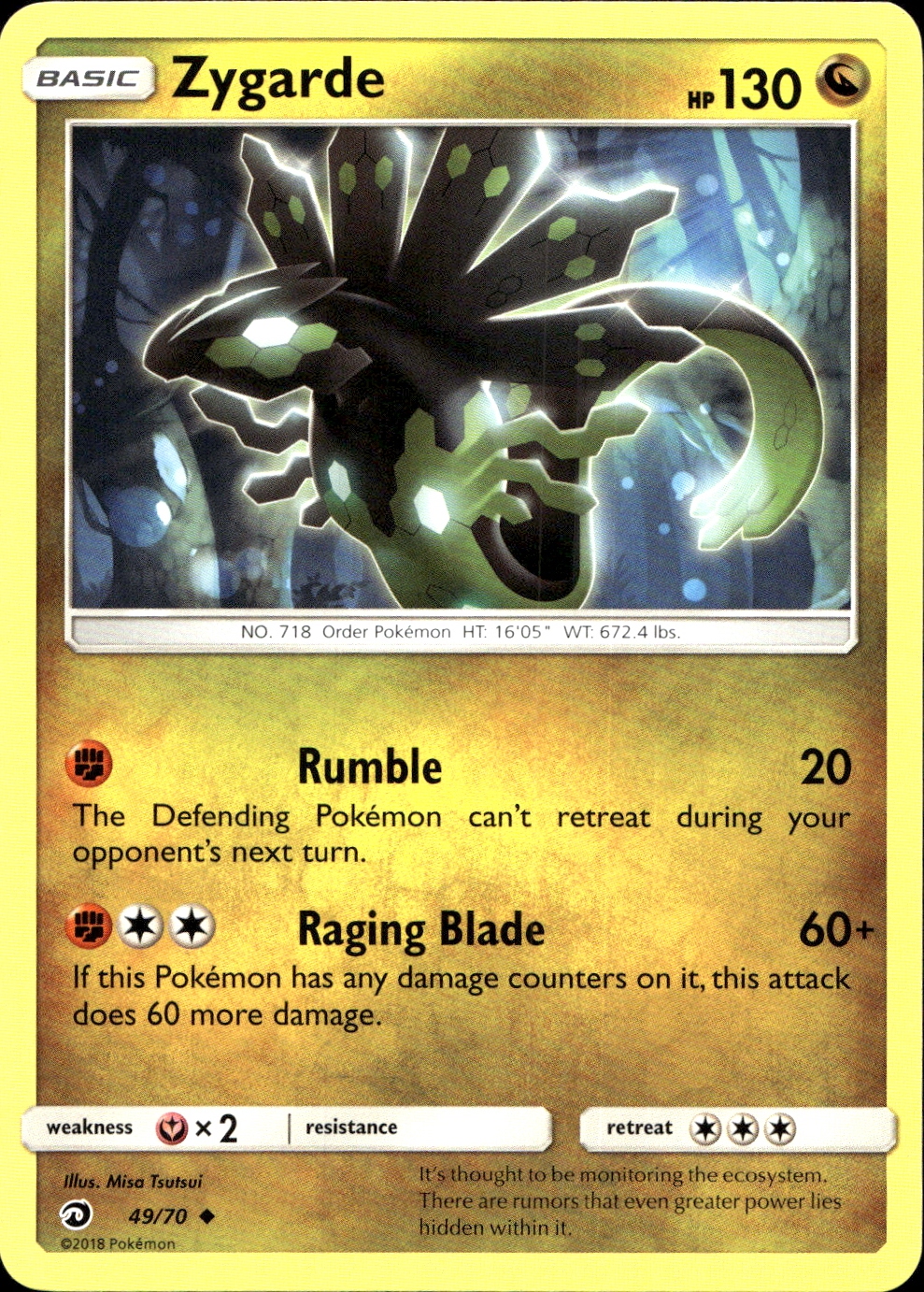 Zygarde - SM7.5 49