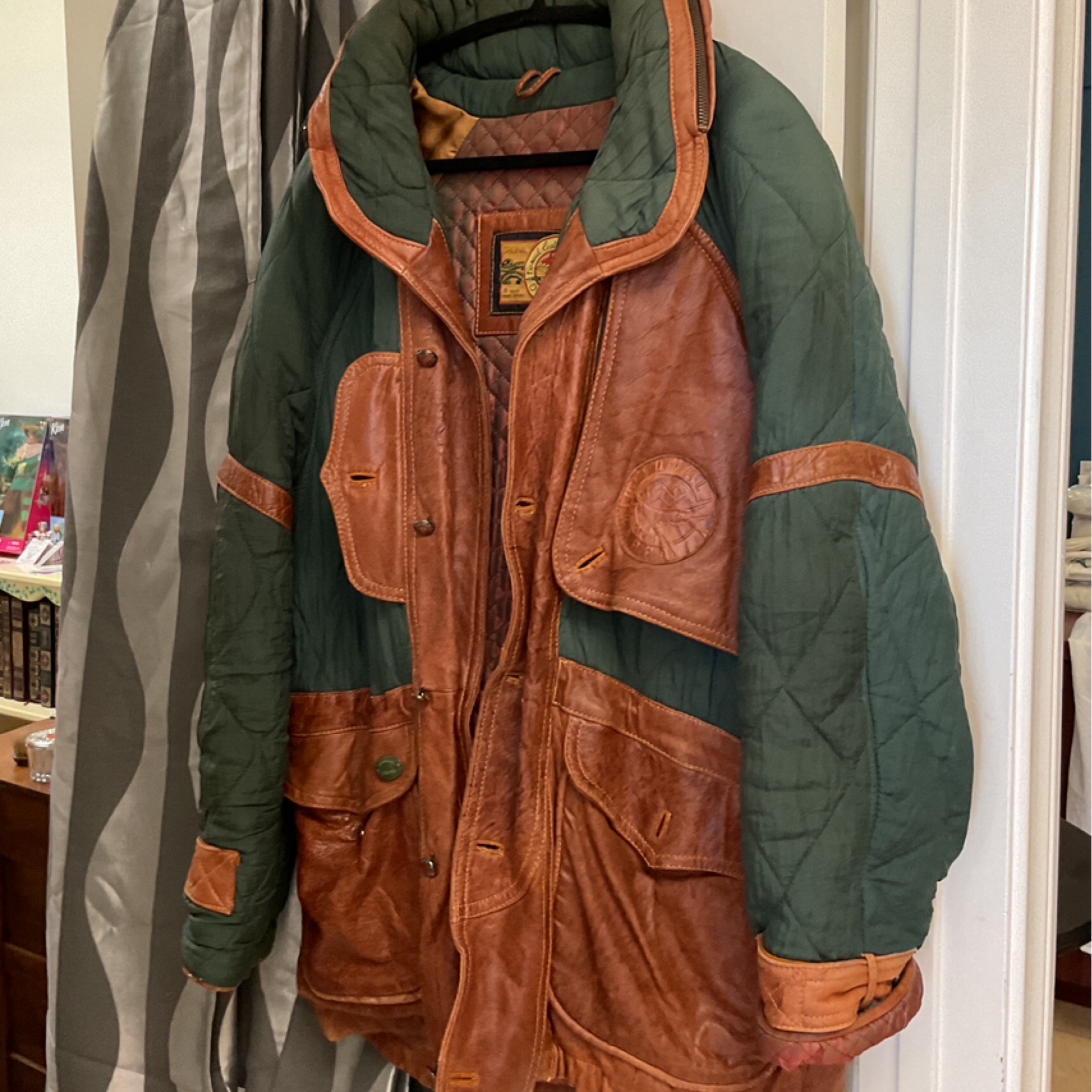 Dikarpa Leather Jacket