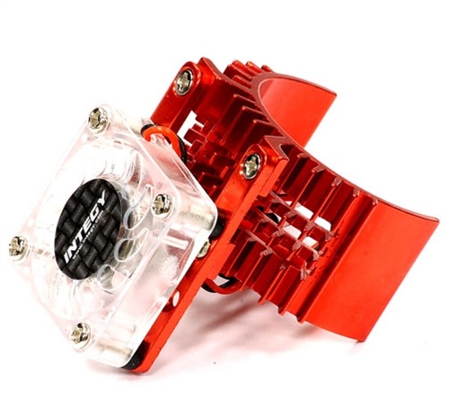 Motor Heatsink W/ Cooling Fan