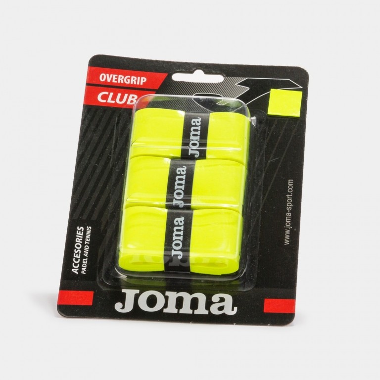 Joma Overgrip Club Cushion Fluorescent Yellow – image 2