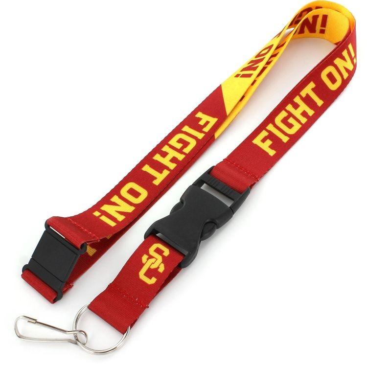 USC Trojans Slogan Style Lanyard