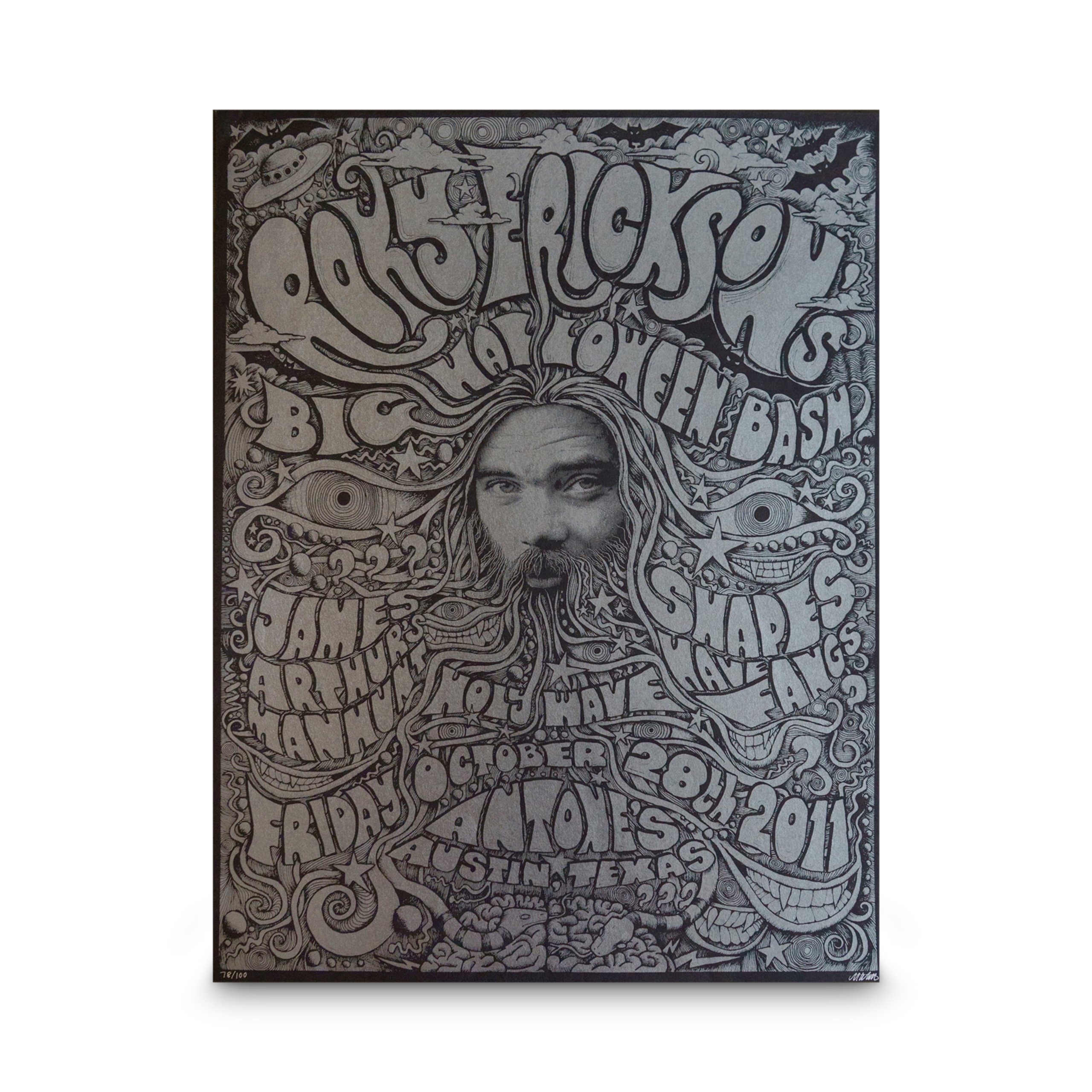 Erickson, Roky [Poster]