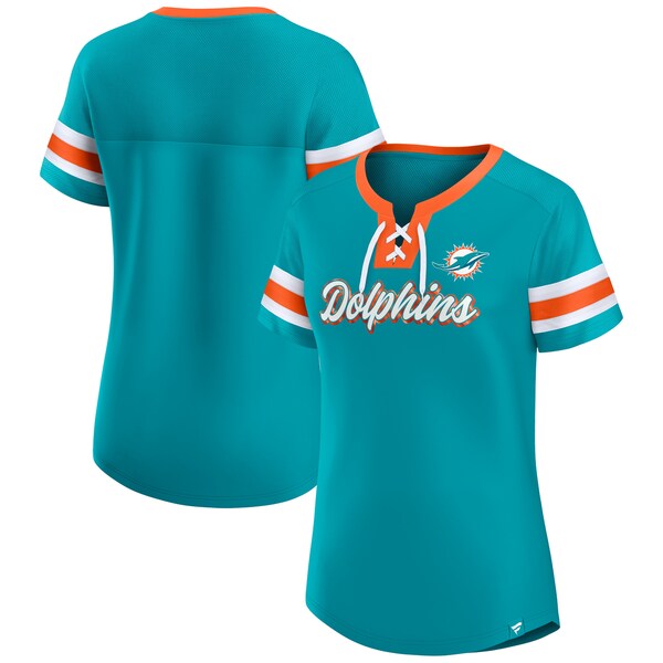 Miami Dolphins Ladies True Catch Jersey