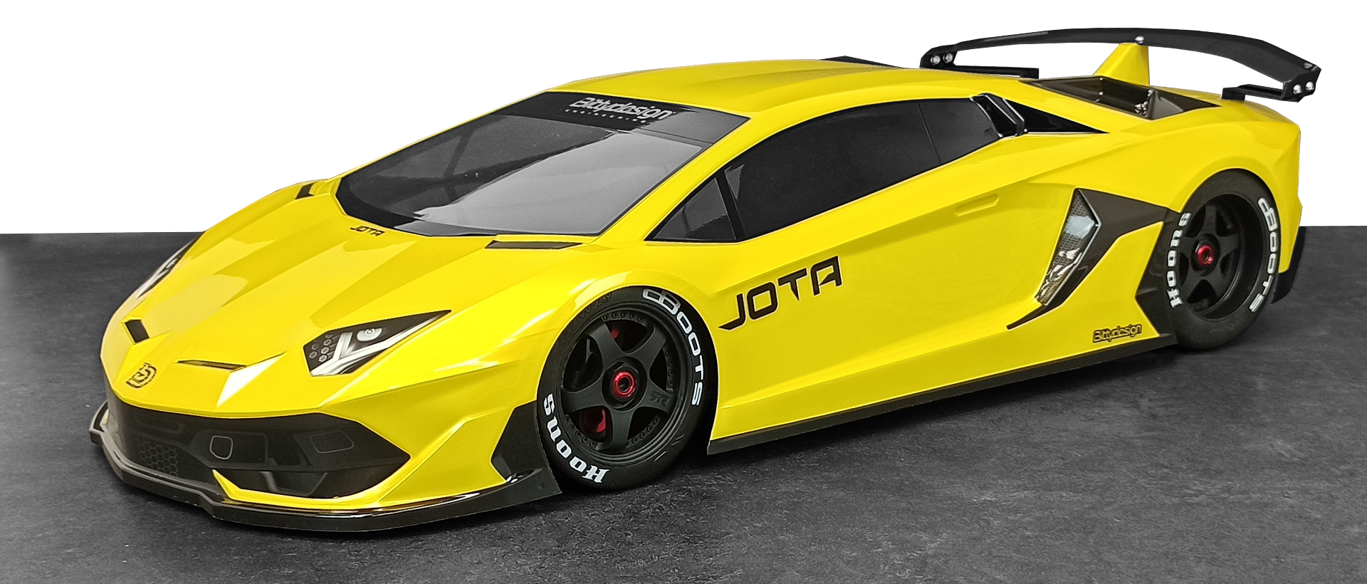 Jota 1/7 Clear Body for Arrma Felony