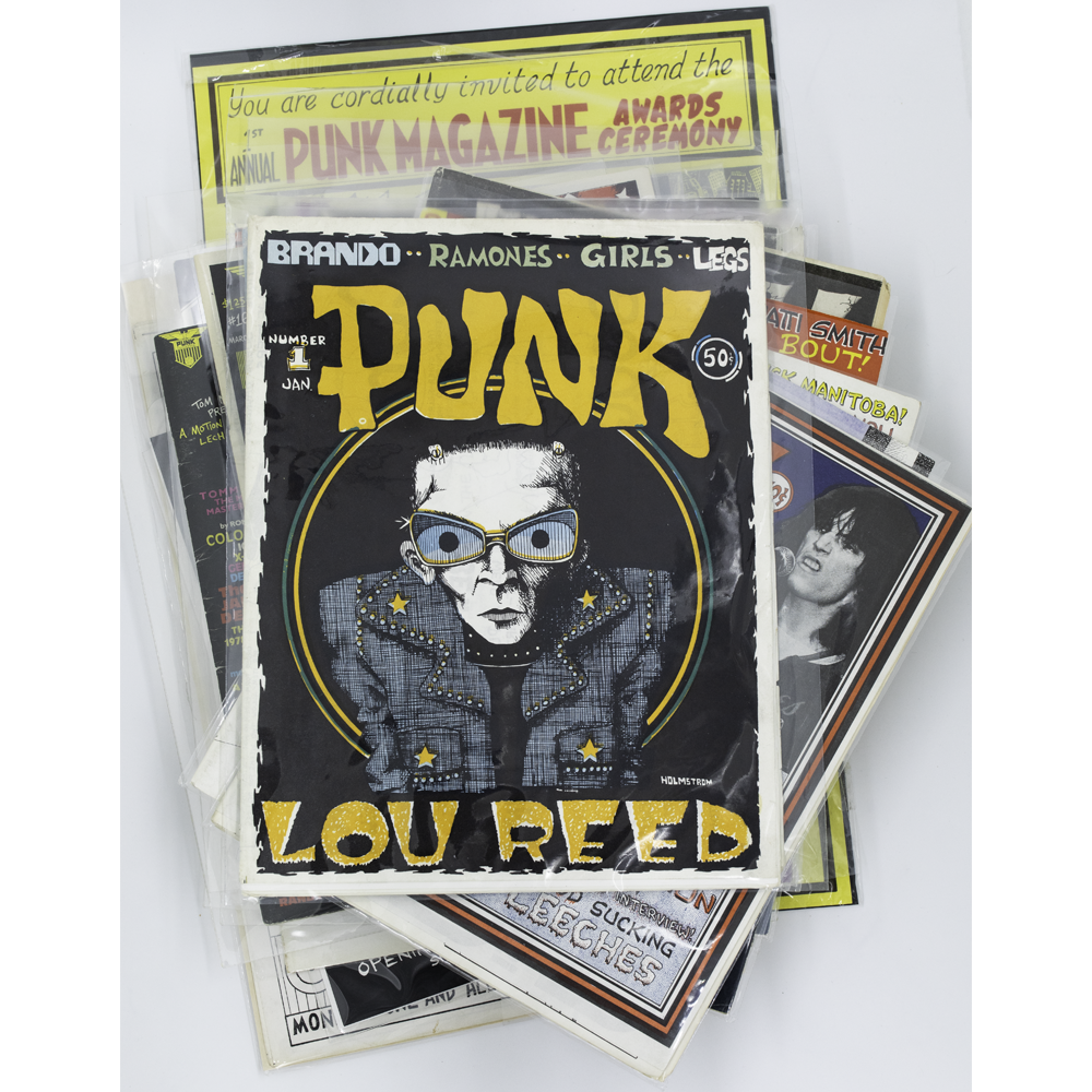 Punk Magazine Complete (20) Set -- [Magazine]