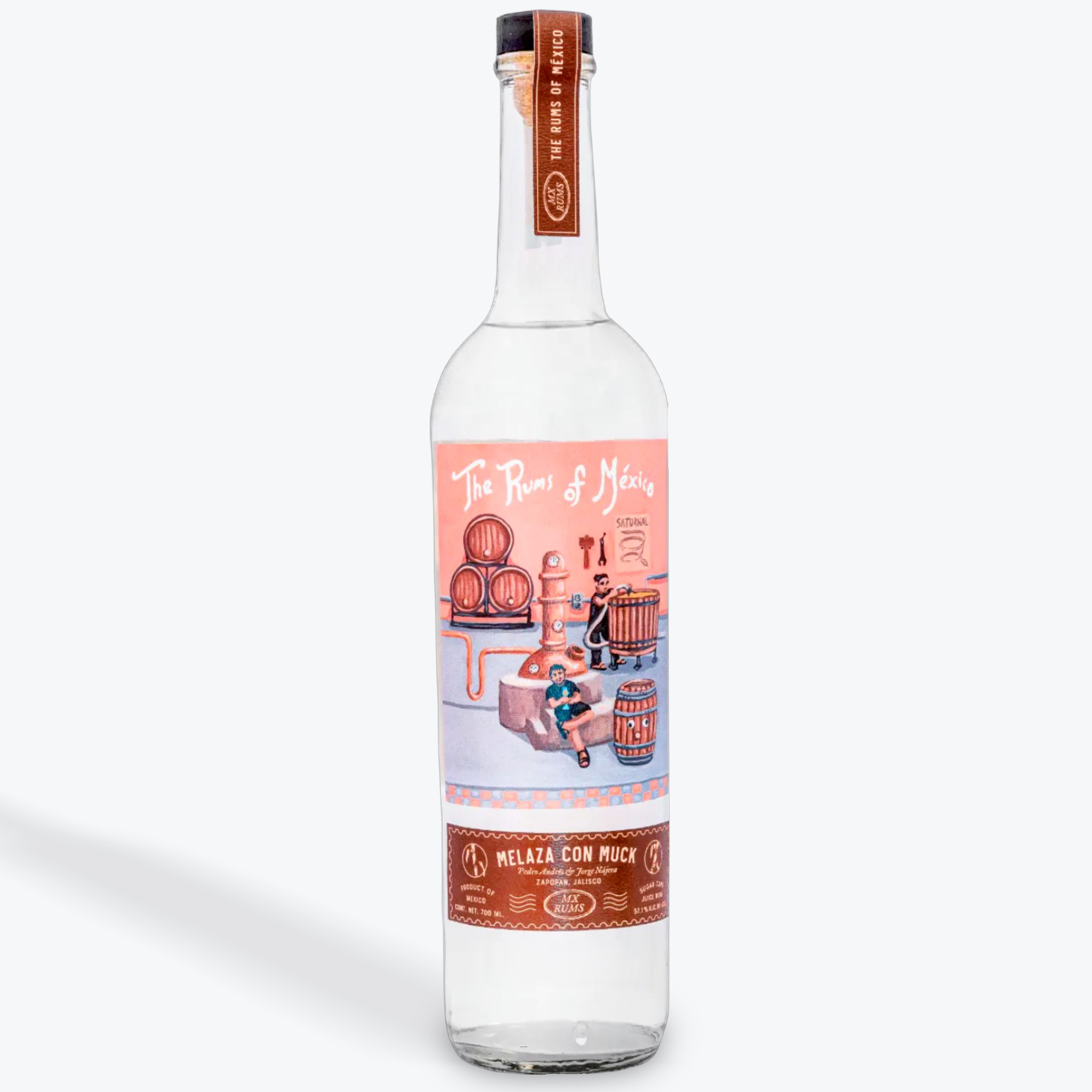 The Rums of Mexico (700 ml) 'Melaza con Muck' Rum, Jalisco (114.2 proof)