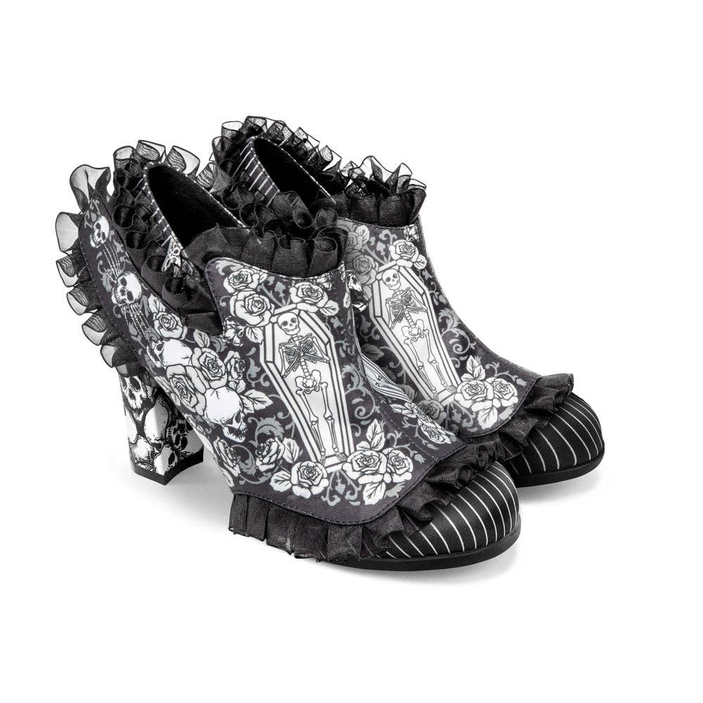 Victorian Women's Mary Jane High Heels