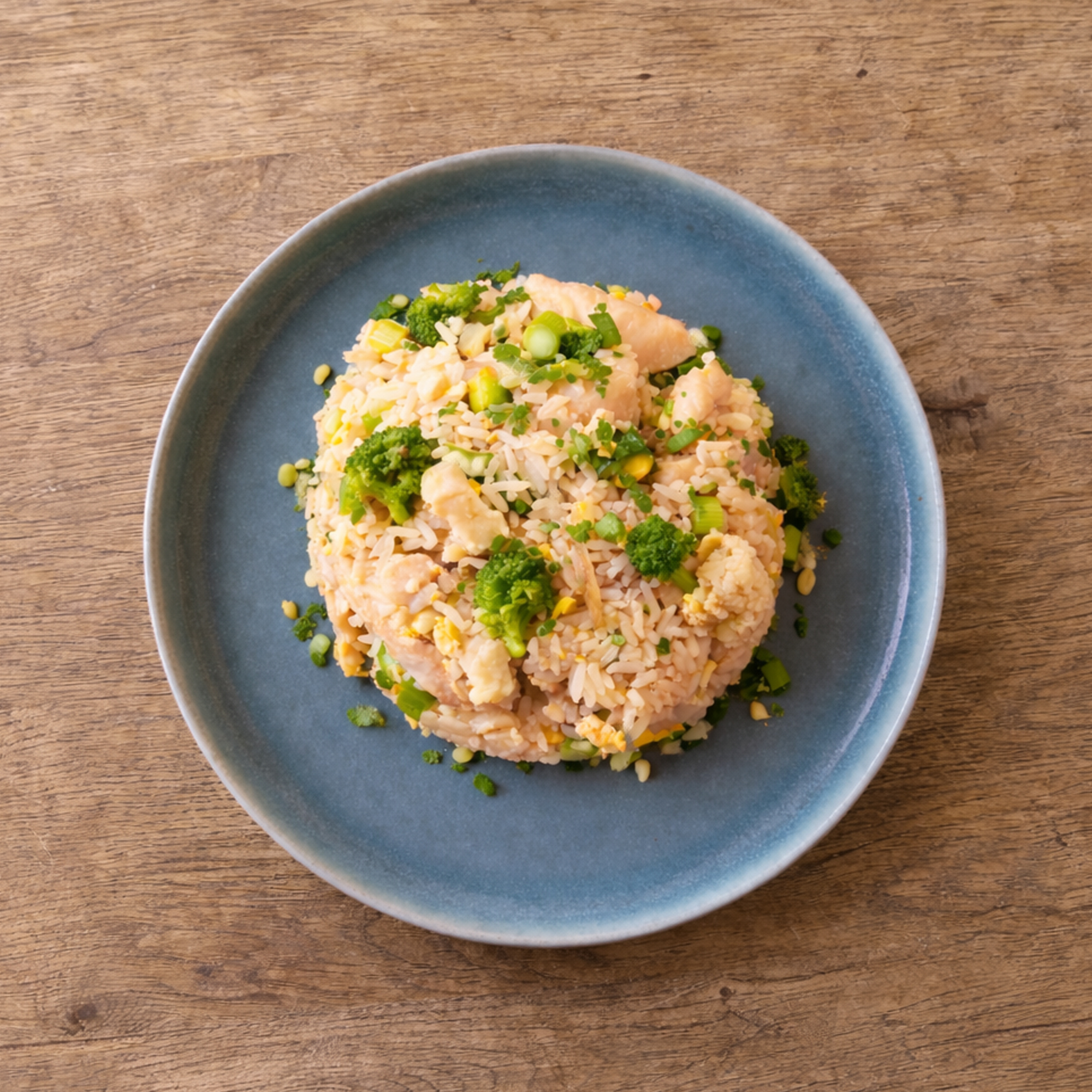 Chicken & Mixed Vegetable Fried Rice
