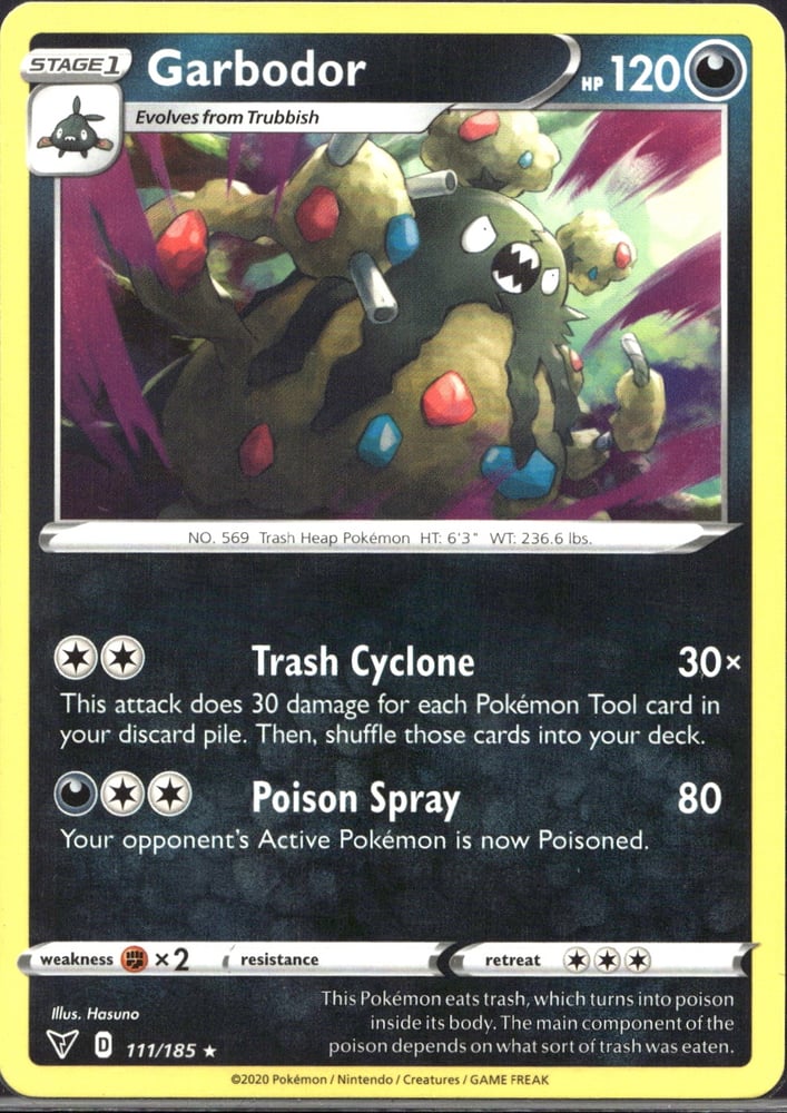 Garbodor - SWSH4 111/185