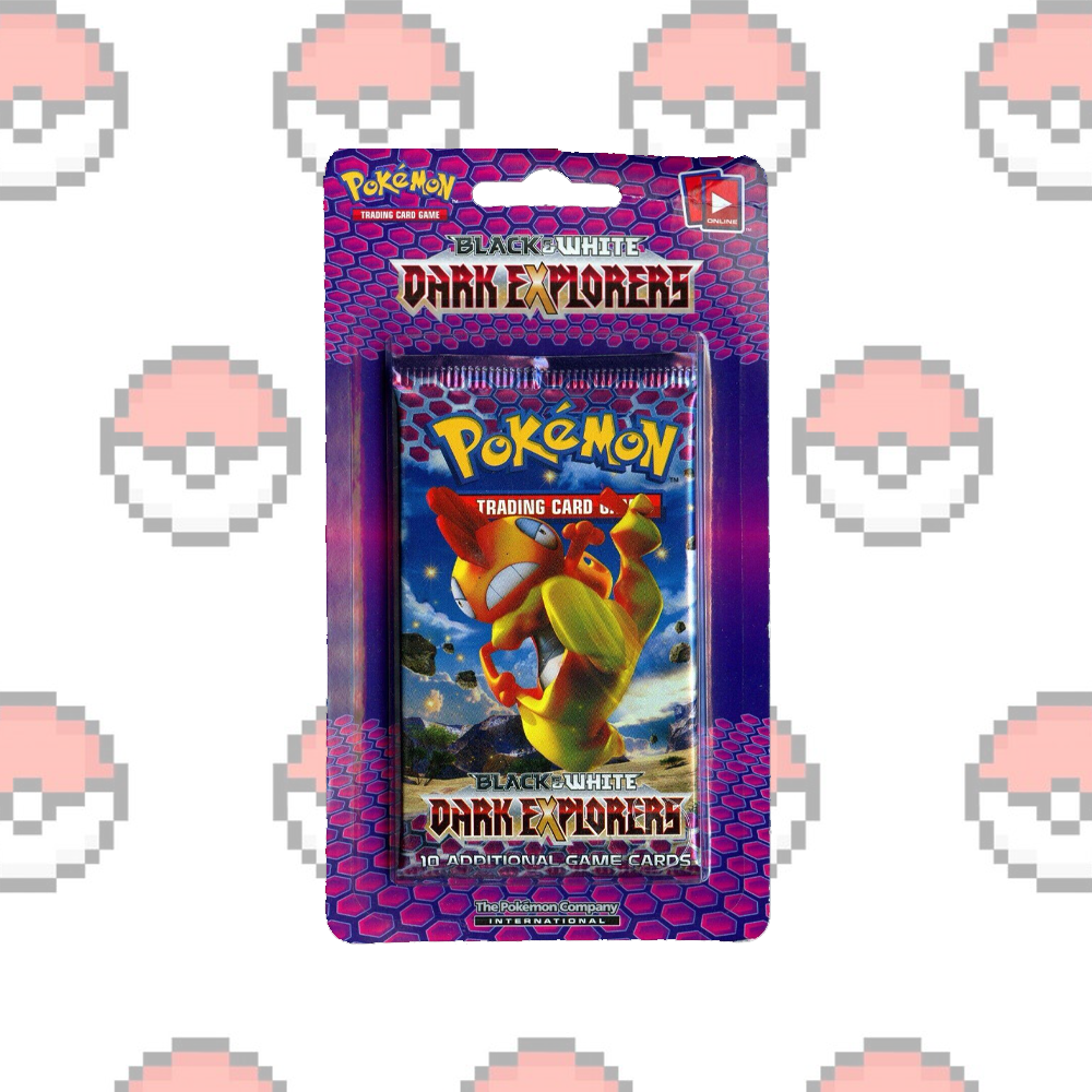 Dark Explorers Blister Pack