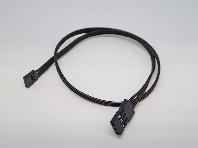 Black RX Cable 300mm 60619 W-4R2(12)