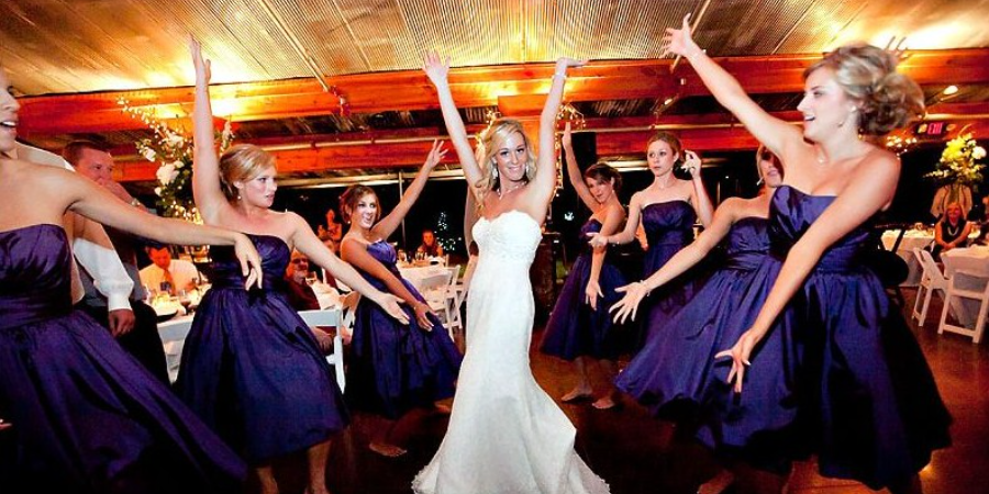 Bridal Party Dance Routine